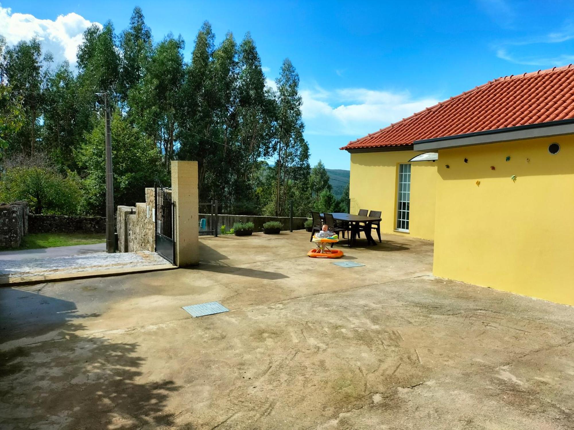 Casa Davo Cinda Vila Paredes de Coura Exterior foto
