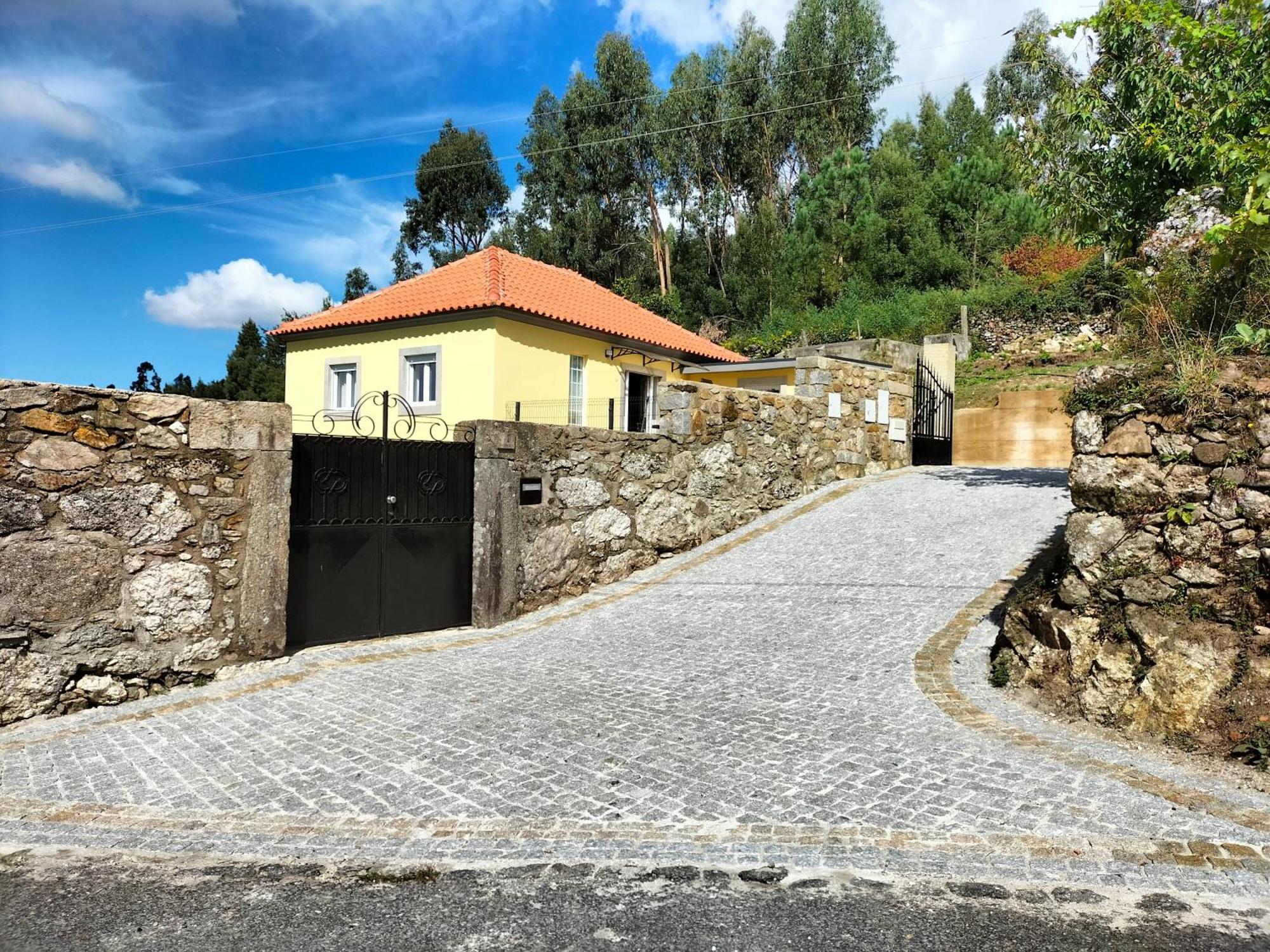Casa Davo Cinda Vila Paredes de Coura Exterior foto