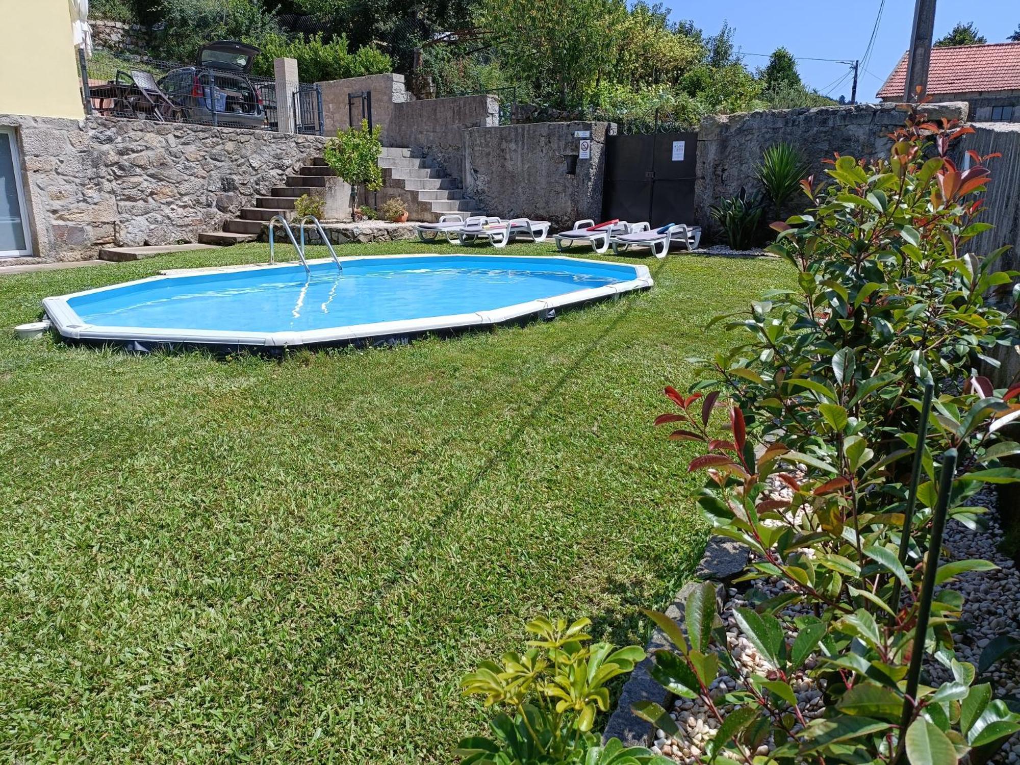 Casa Davo Cinda Vila Paredes de Coura Exterior foto