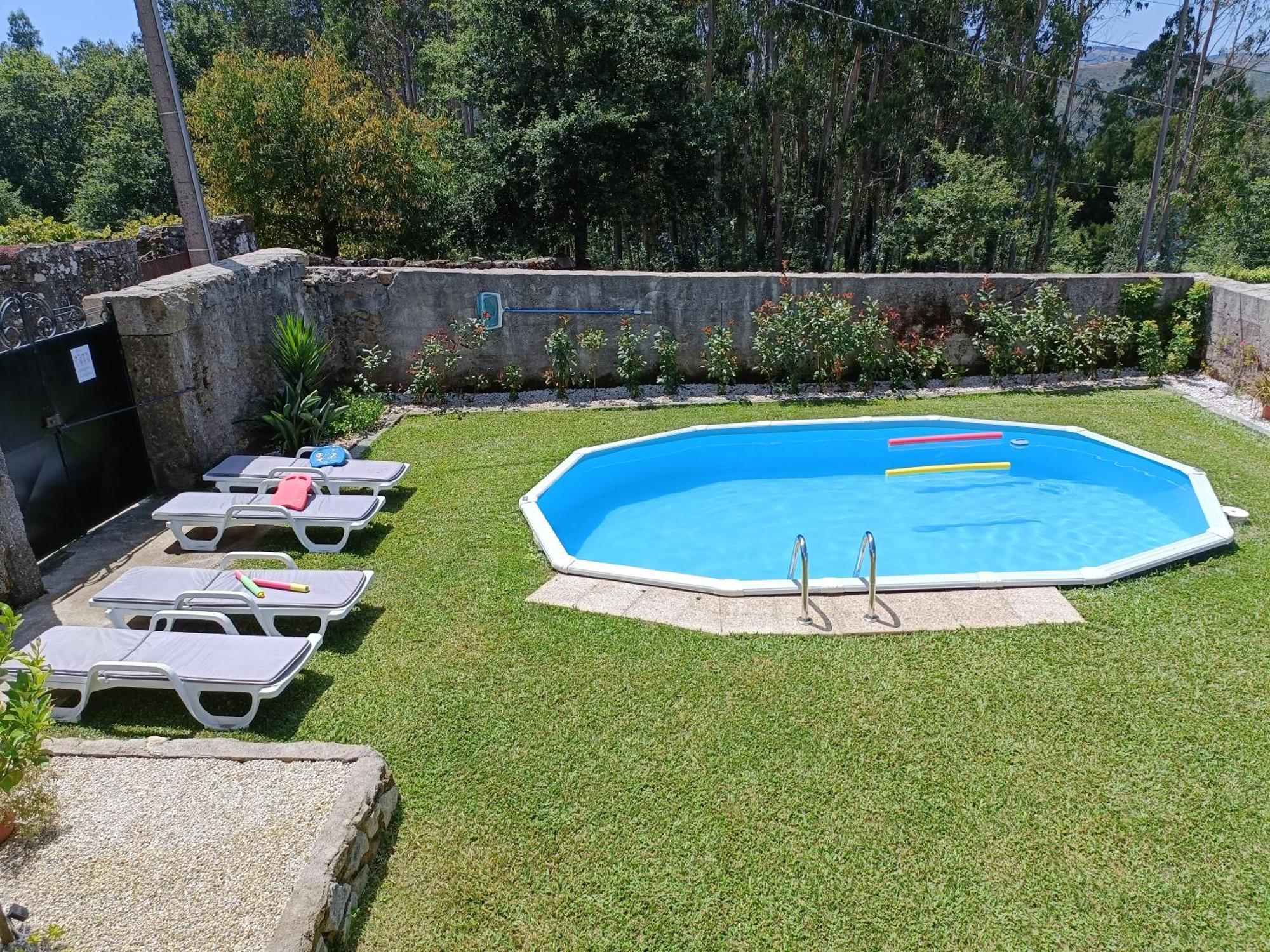 Casa Davo Cinda Vila Paredes de Coura Exterior foto